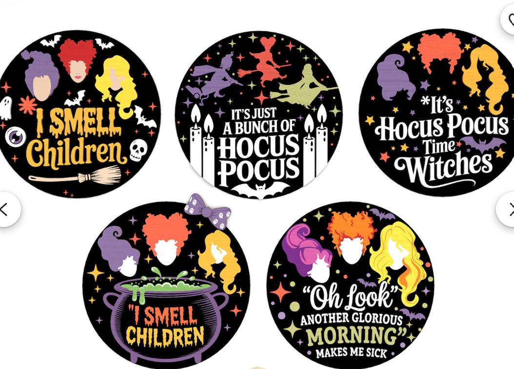 Hocus Pocus Craft Night