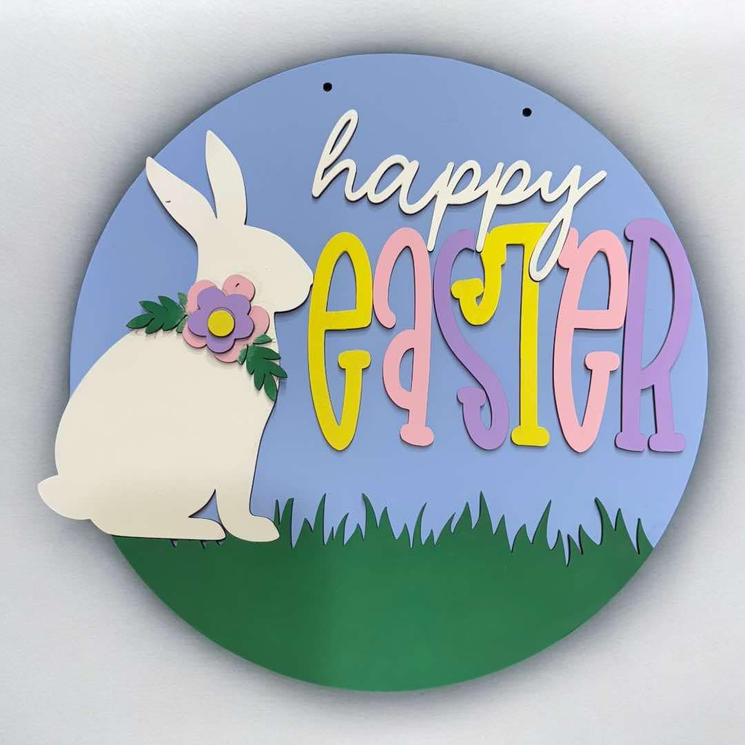 Easter Door Sign Class