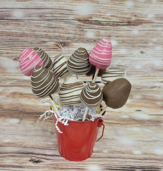 Chocolate strawberry bouquet