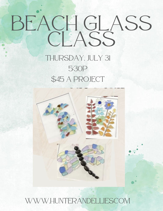 Beach Glass Class