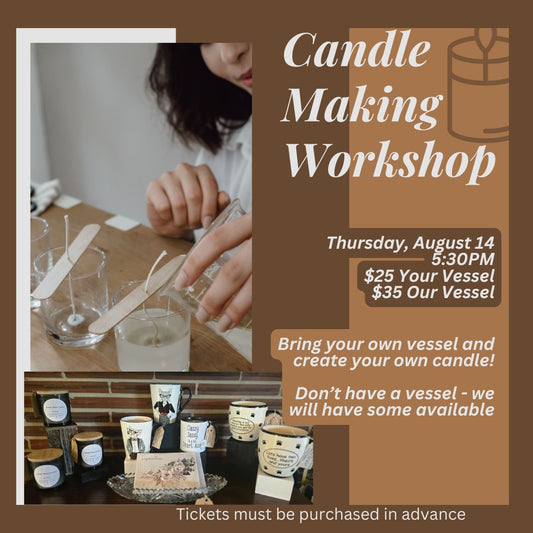 Candle Making Workshop