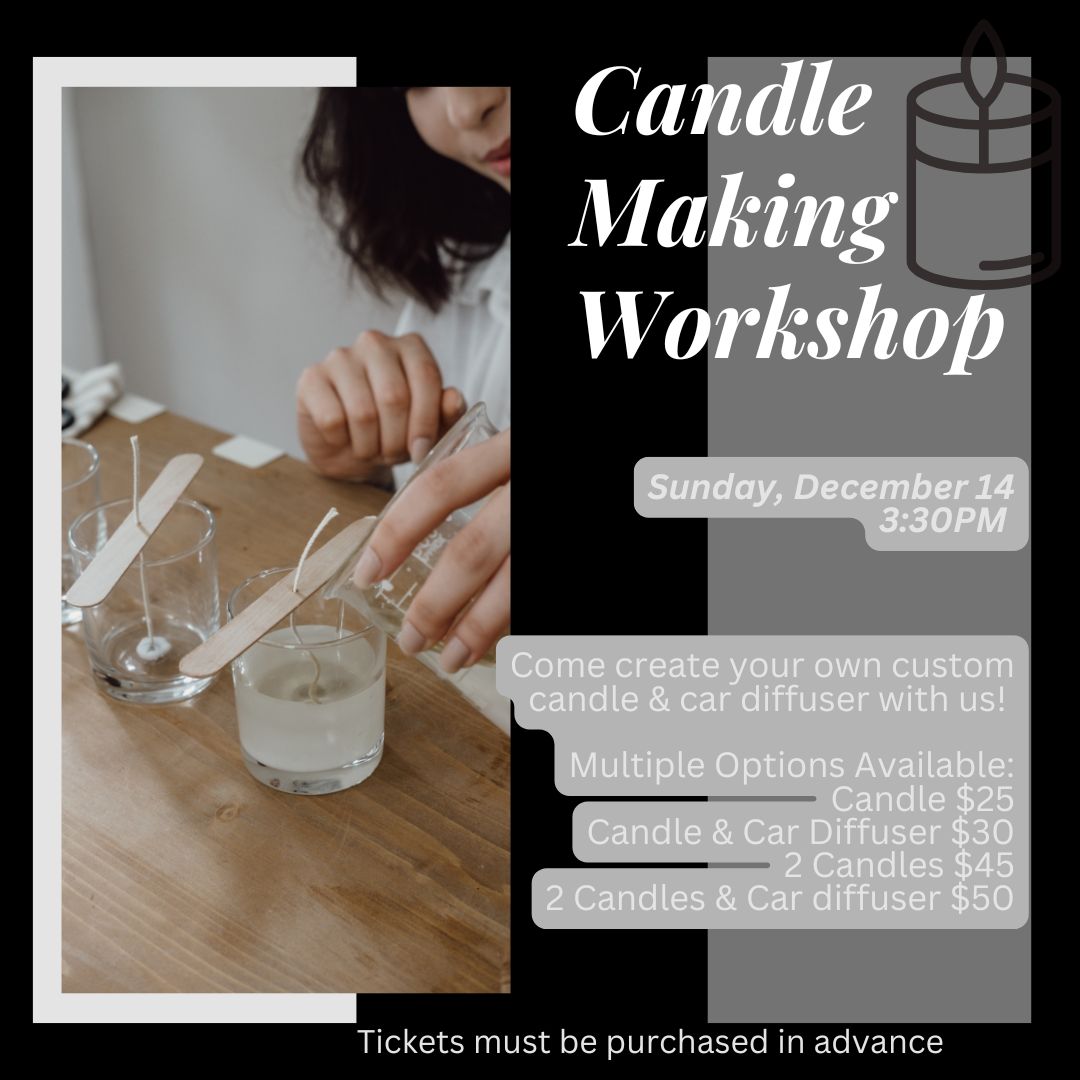 Candle & Diffuser Class
