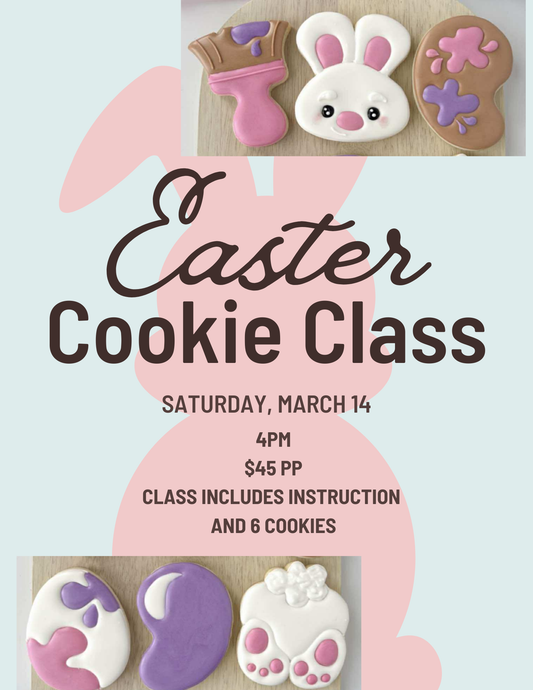 Easter Cookie Class