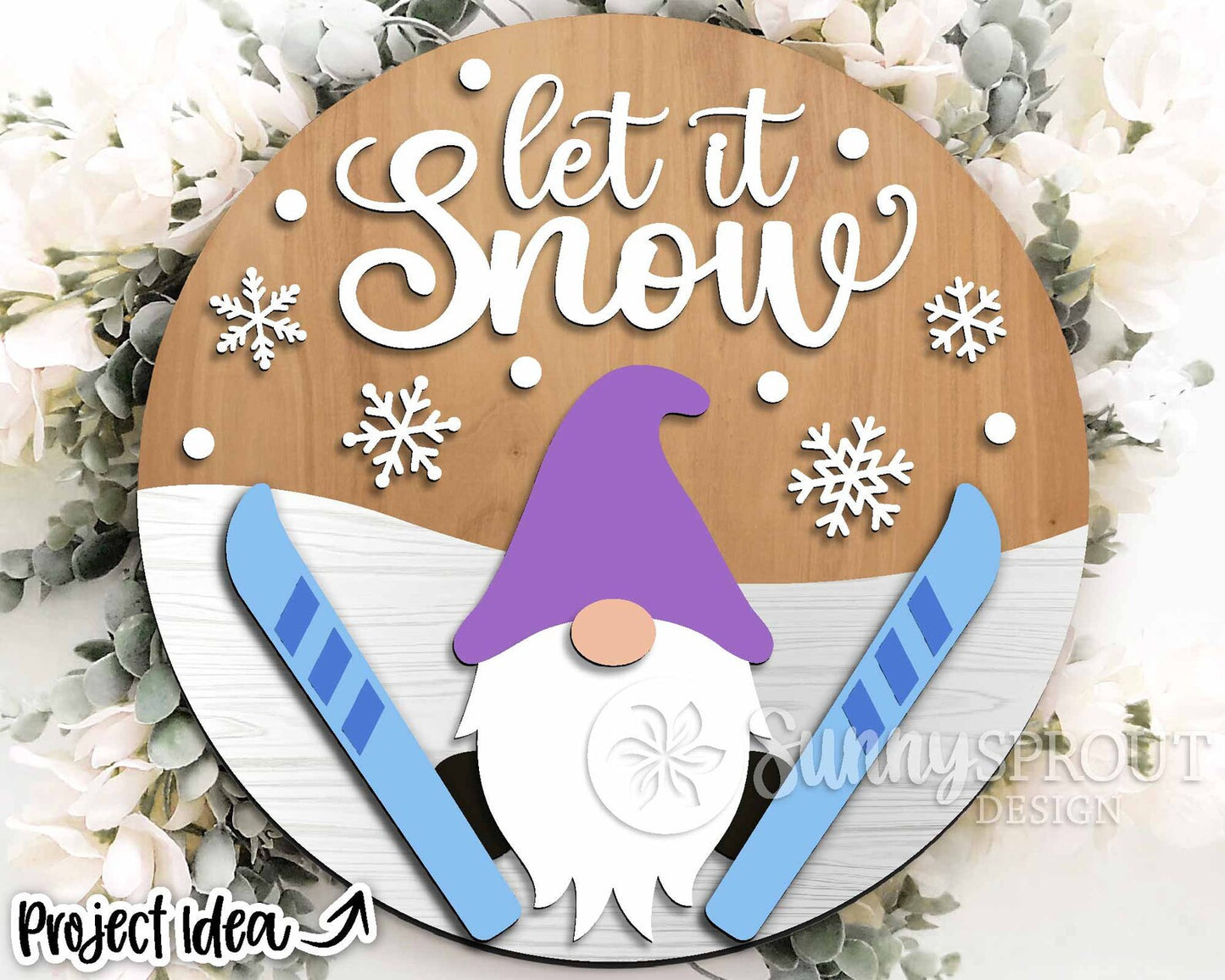 Let is Snow Gnome