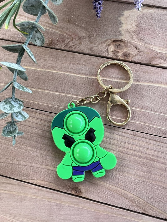 Hulk Popper Keychain