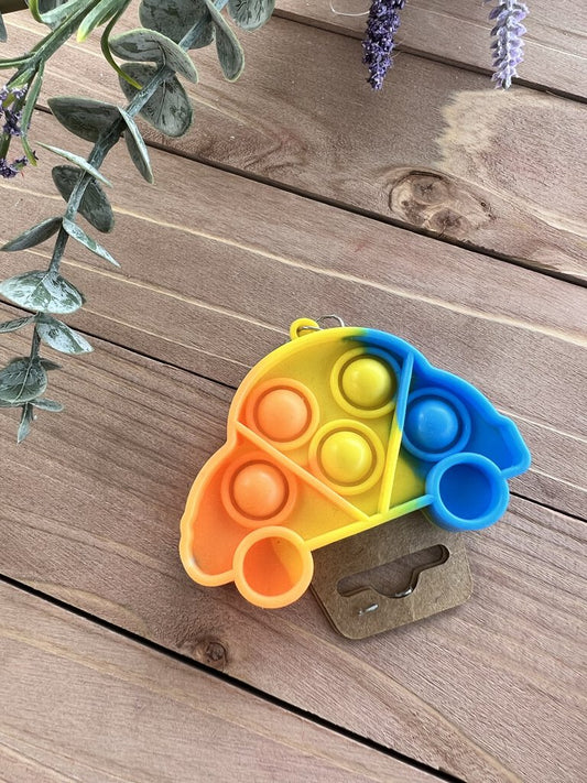 Car Popper Keychain