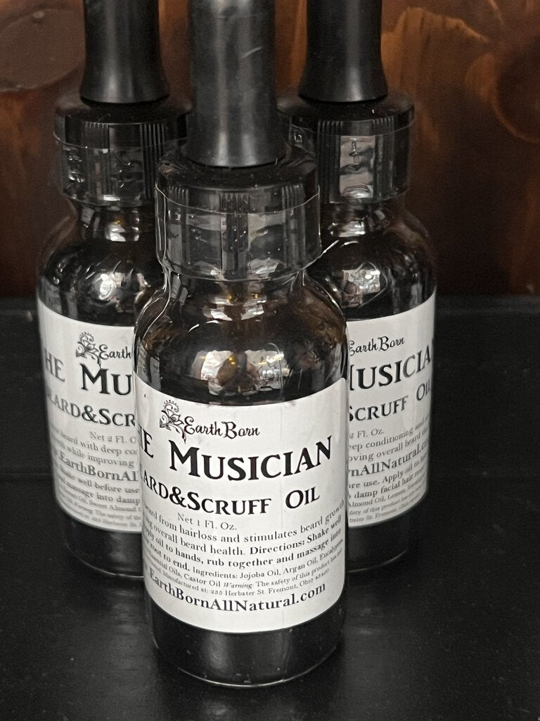 Beard & Scruff Oil