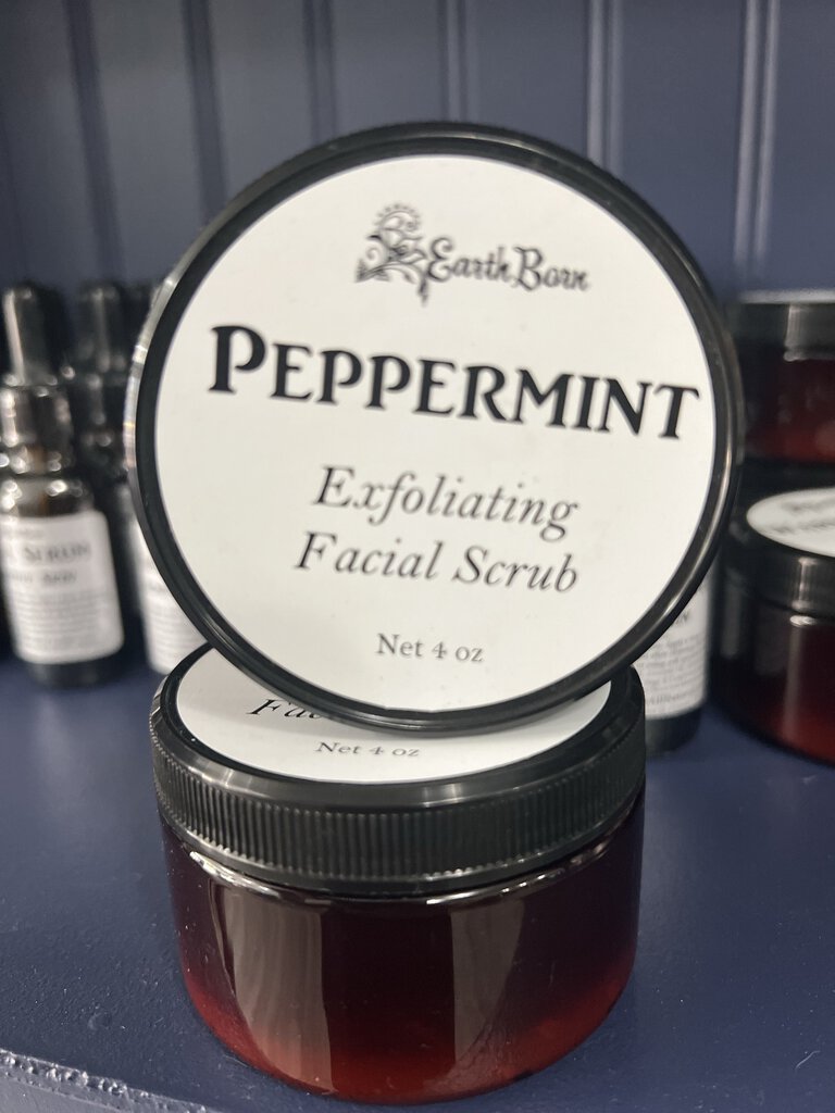 Facial Scrub - Peppermint