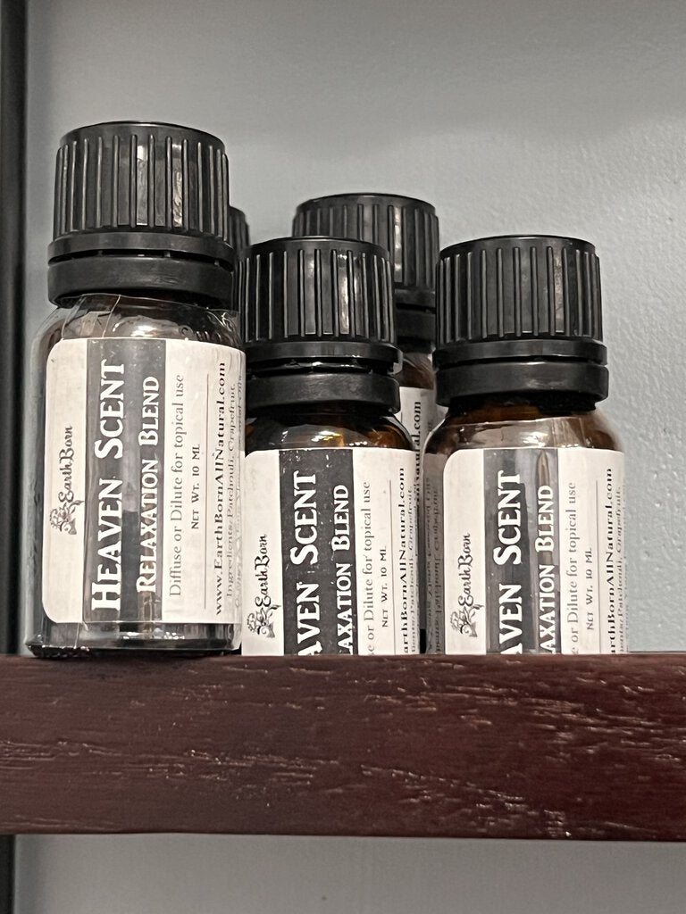 Essential Oil Bottles