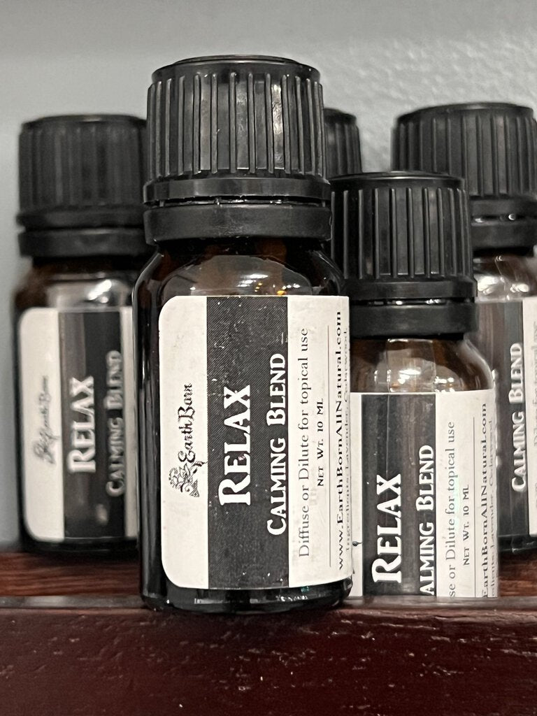 Essential Oil Bottles