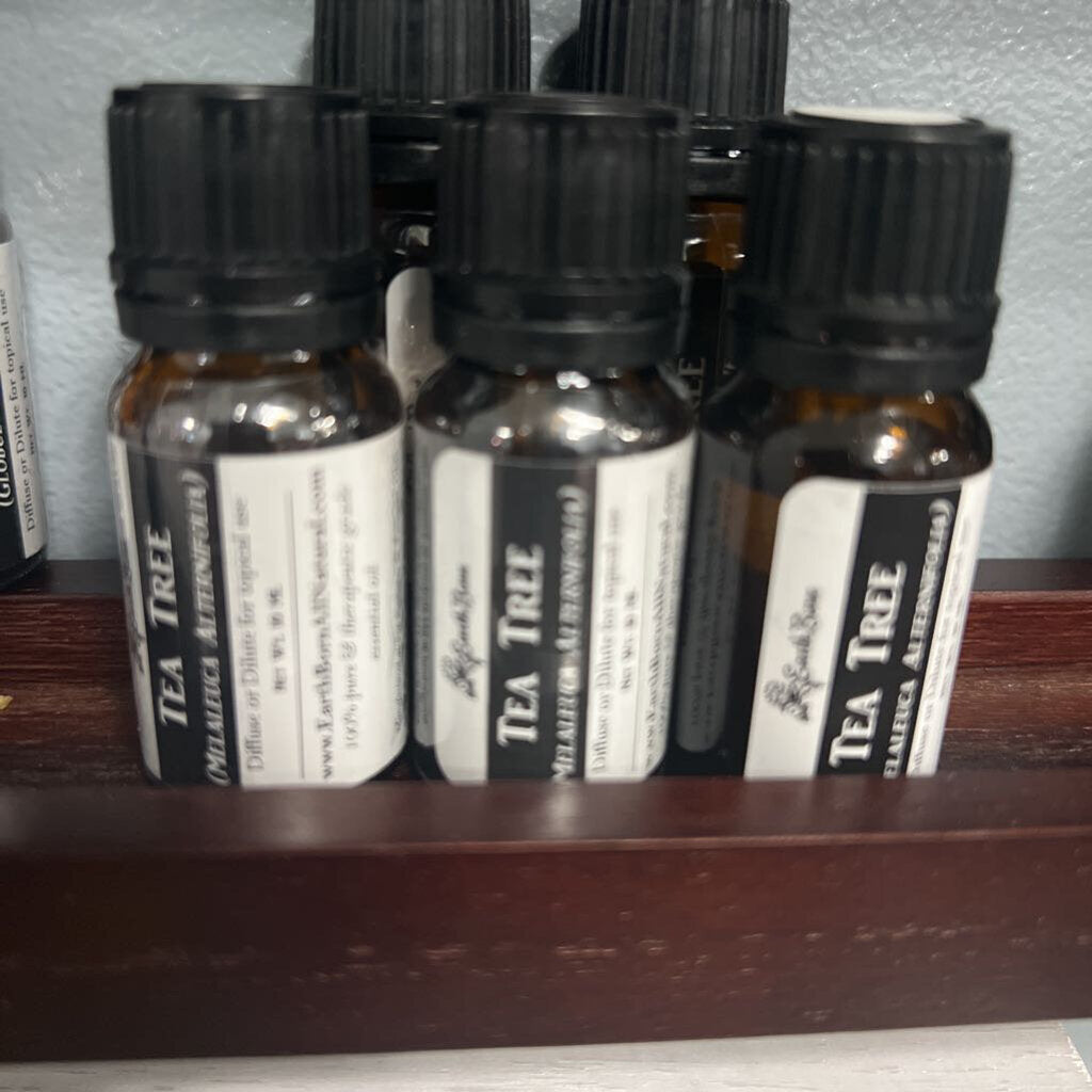 Essential Oil Bottles