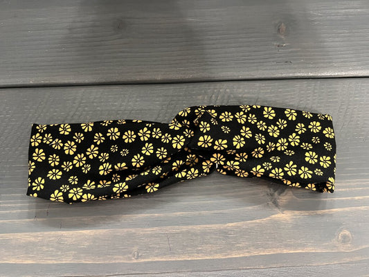 Black & Yellow Headband