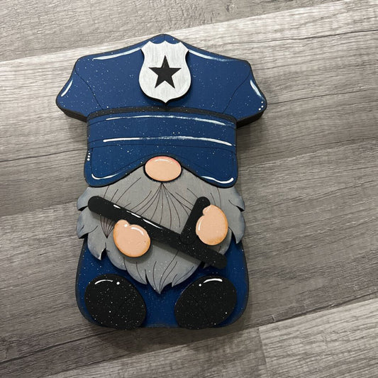 Police Gnome Beard