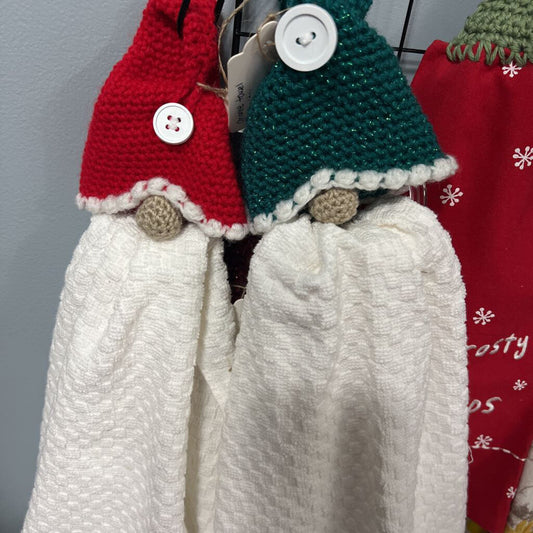 Gnome towel holder