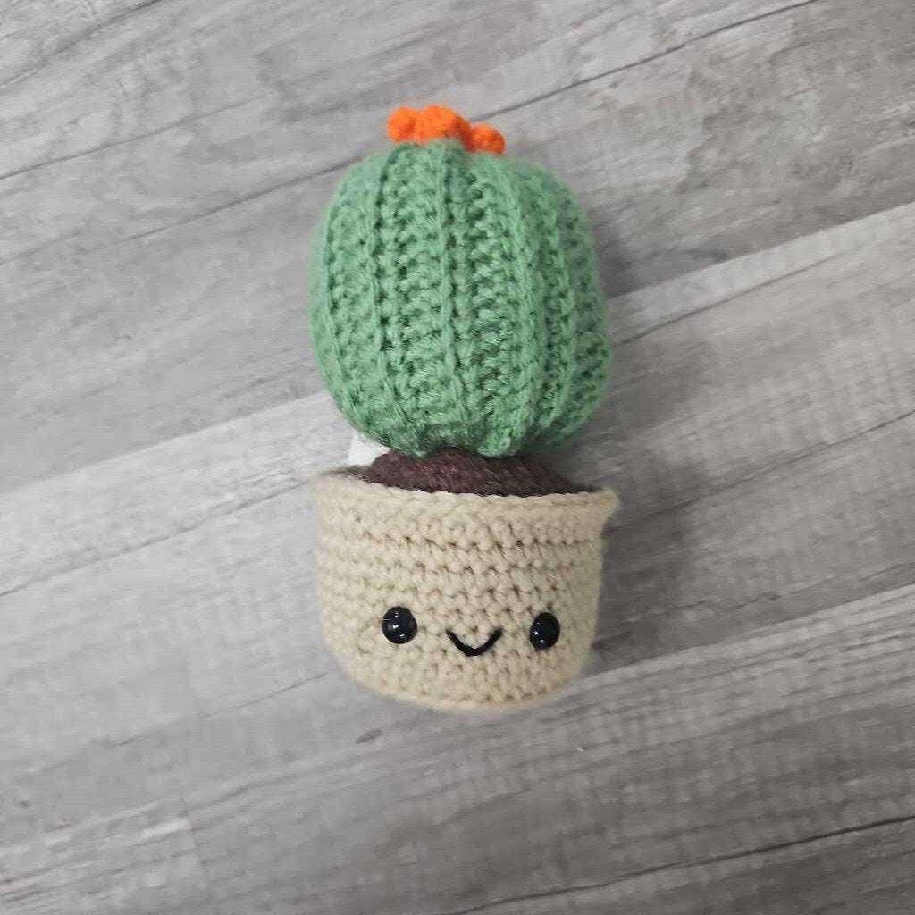 Crochet Cactus