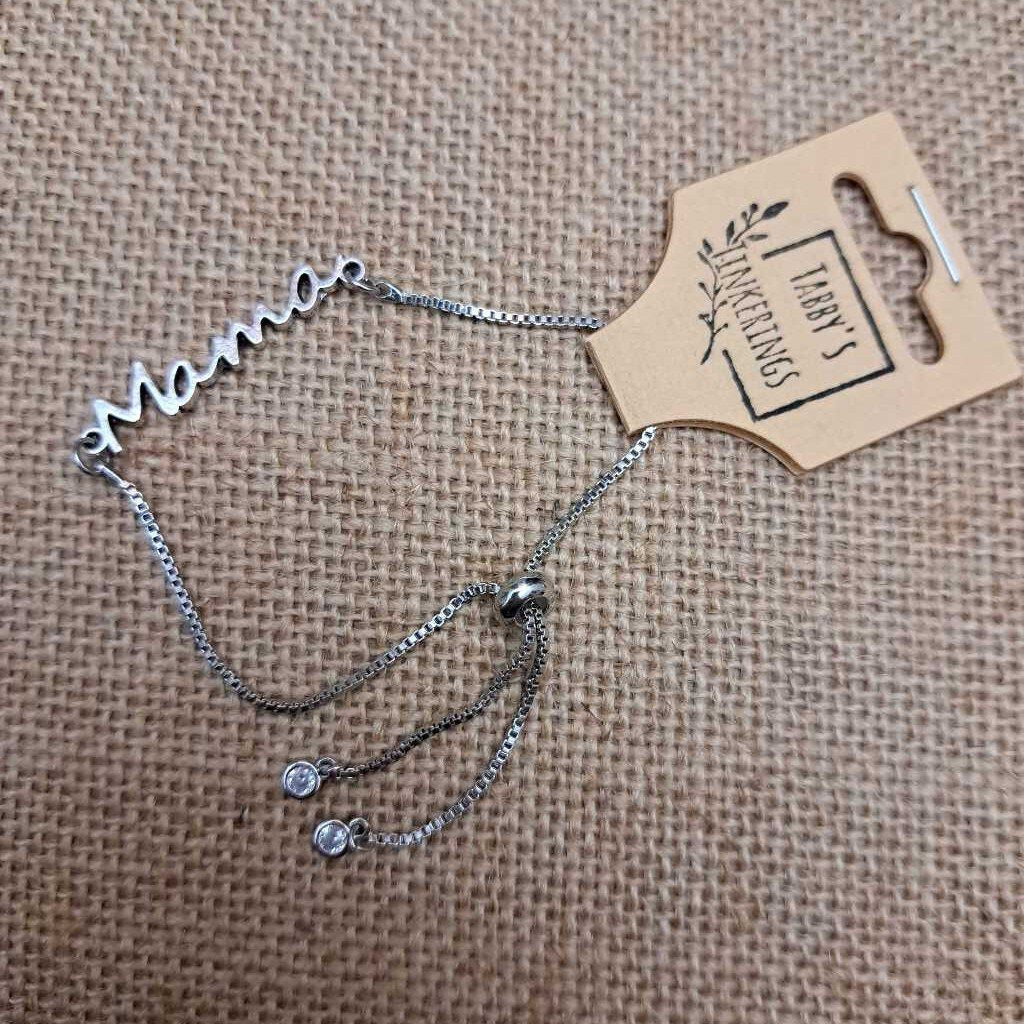 Adjustable Mama bracelet