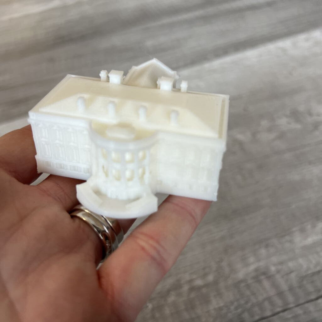 3D White House