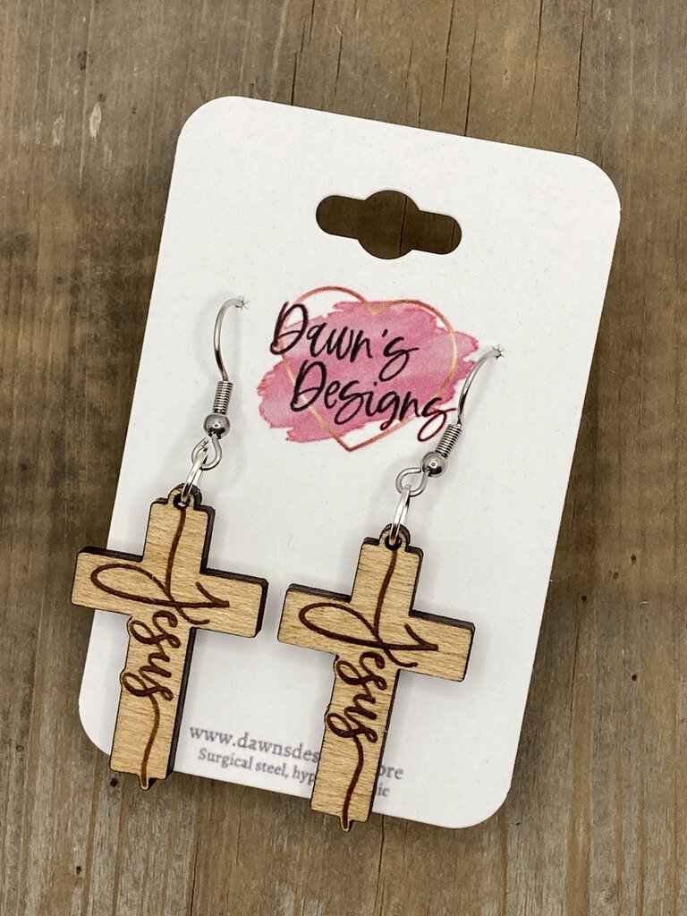 Jesus Cross Dangle