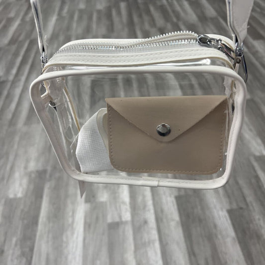 CLEAR PURSE