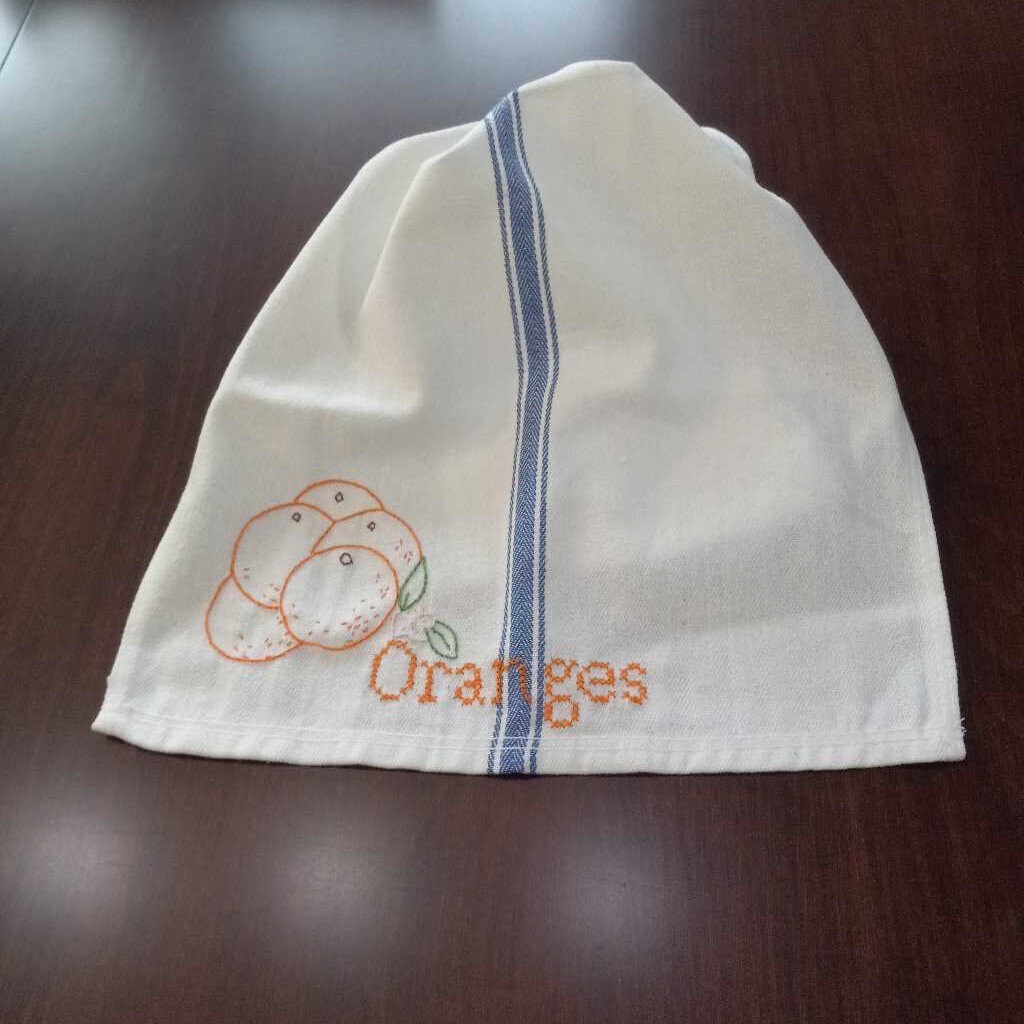 Oranges Dish Towel