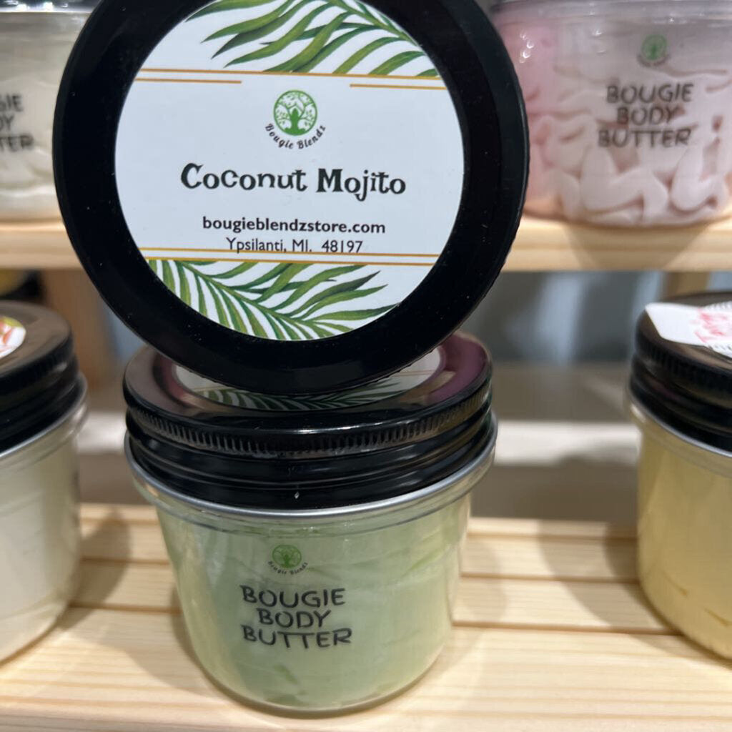 Coconut Mojito Body Butter