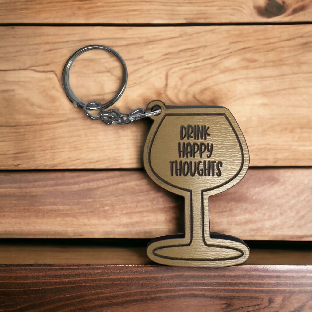 Wine keychains