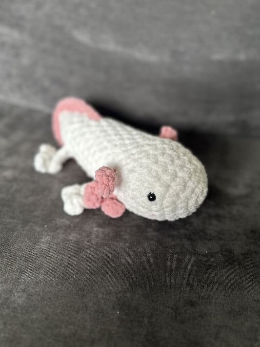 Pink/white Axolotl