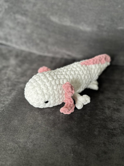 Pink/white Axolotl