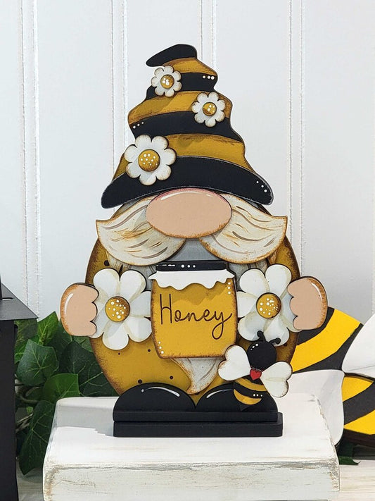 Honey Bee Gnome