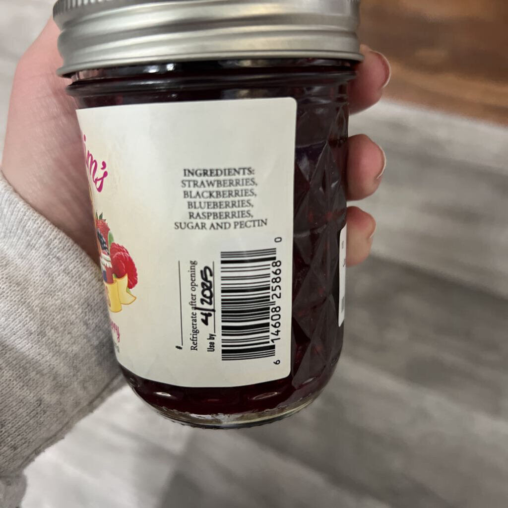 Jam - Mixed Berry