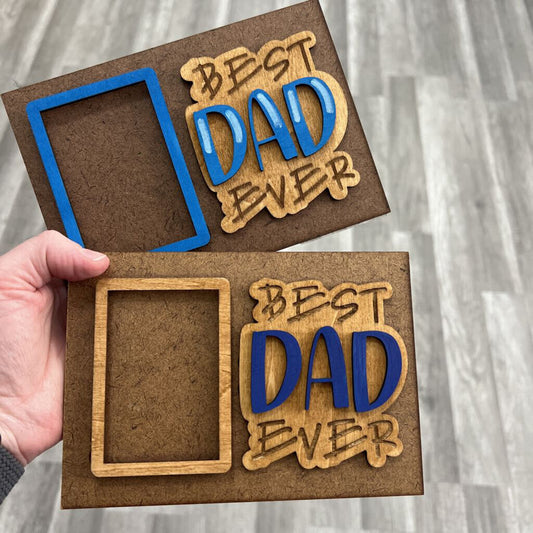 Best Dad Picture Frame