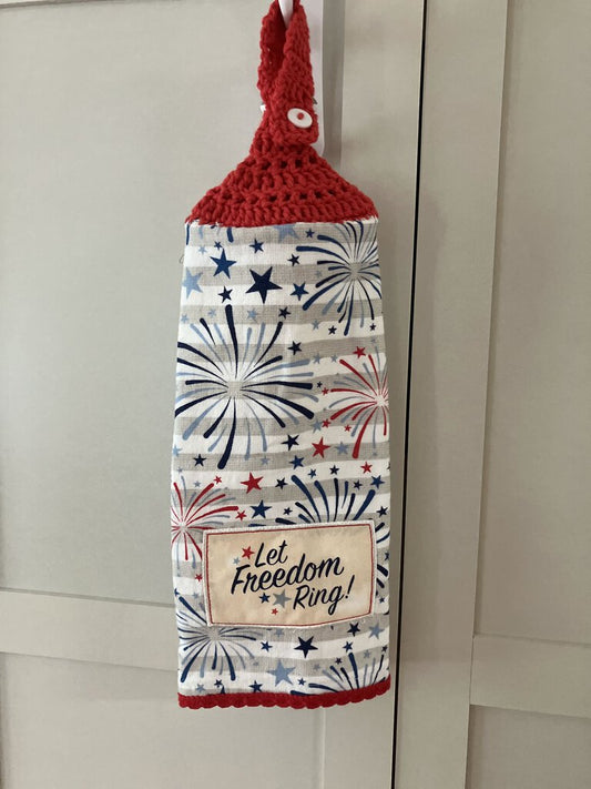 Let Freedom Ring - Hanging Towel