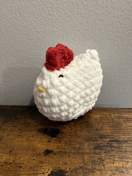 Small white chicken