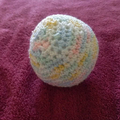 Crocheted Toy Ball