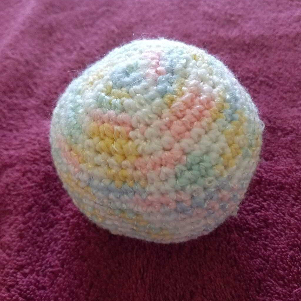 Crocheted Toy Ball