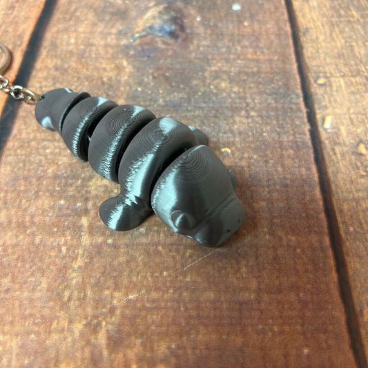 Manatee Keychain