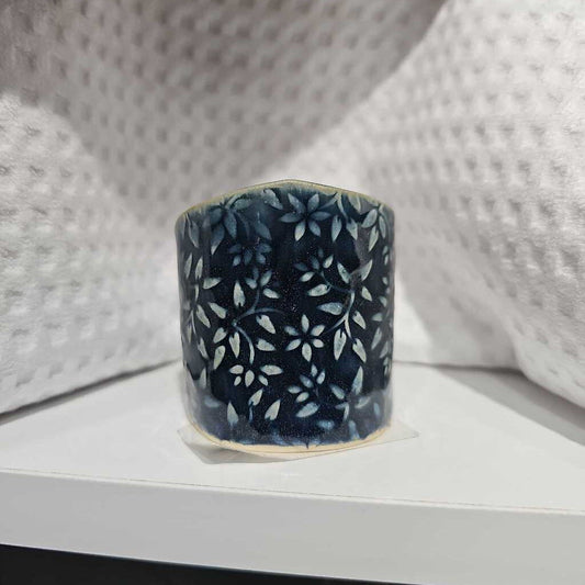 Napkin ring, blue