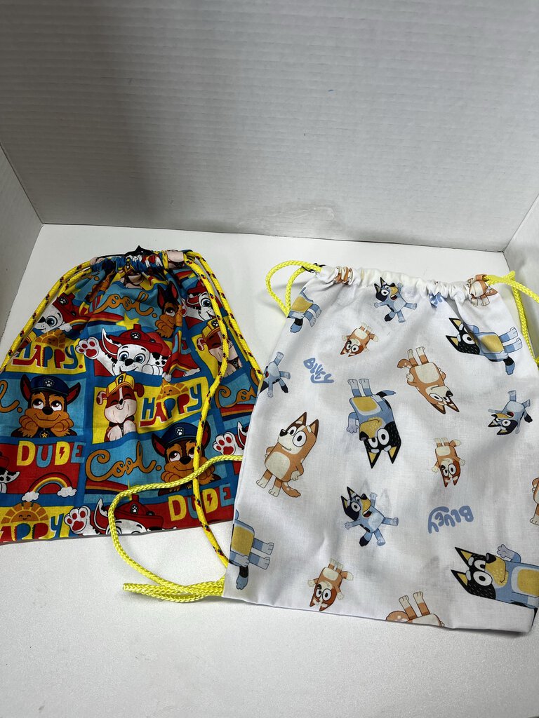 Drawstring Backpack-Toddler size