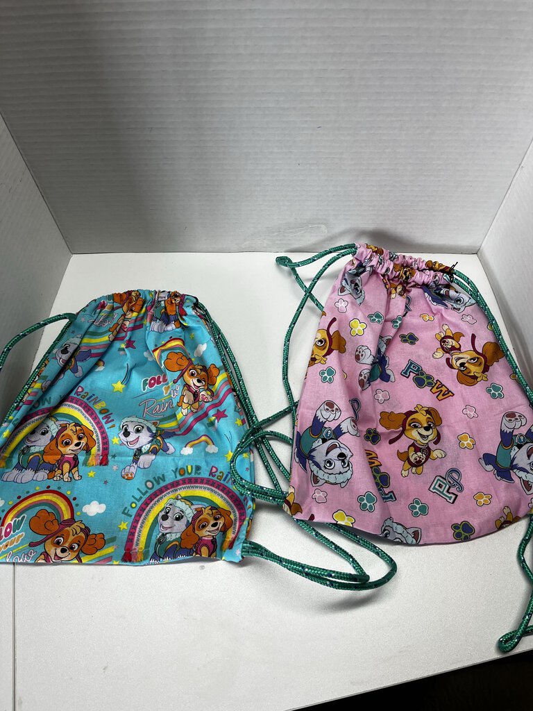 Drawstring Backpack-Toddler size