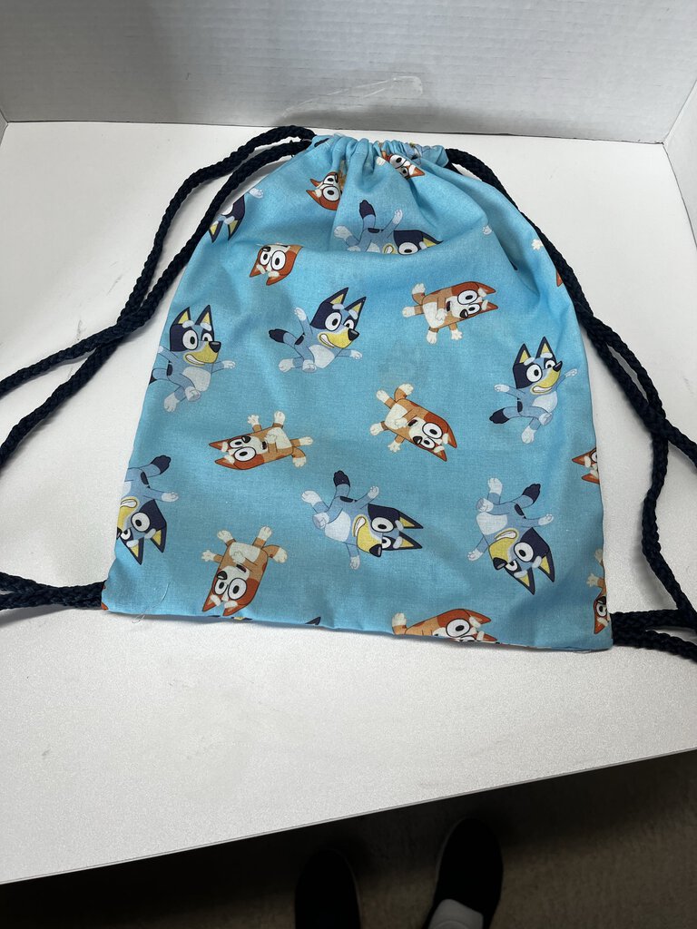 Drawstring Backpack-Toddler size