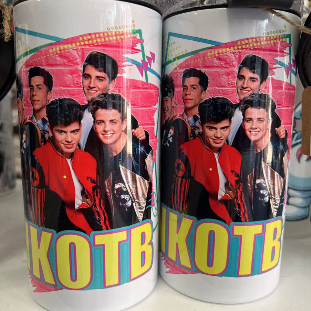 NKOTB Can Coolers