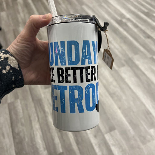 Sundays are better Can cooler