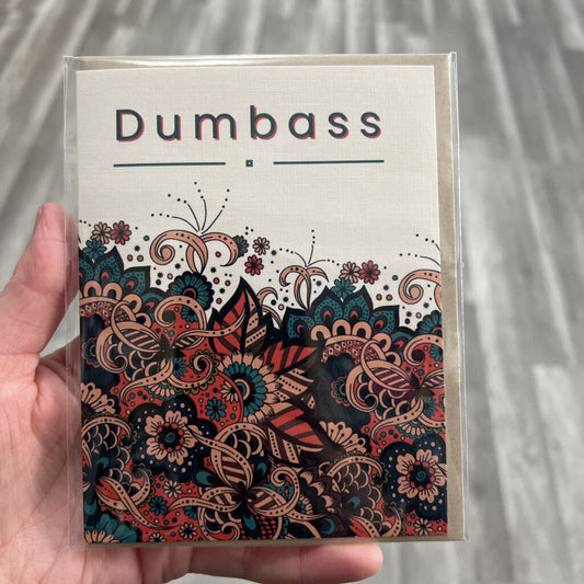 Dumba$ Card