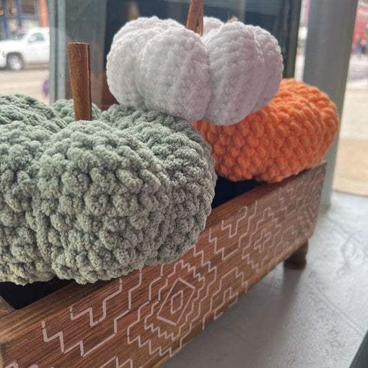 Pumpkin Crochet Class