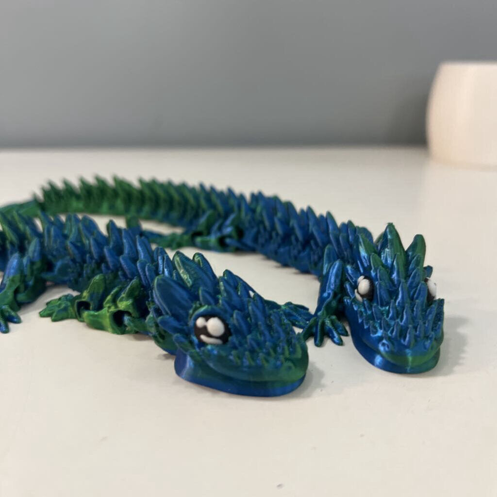 Blue Green Dragon