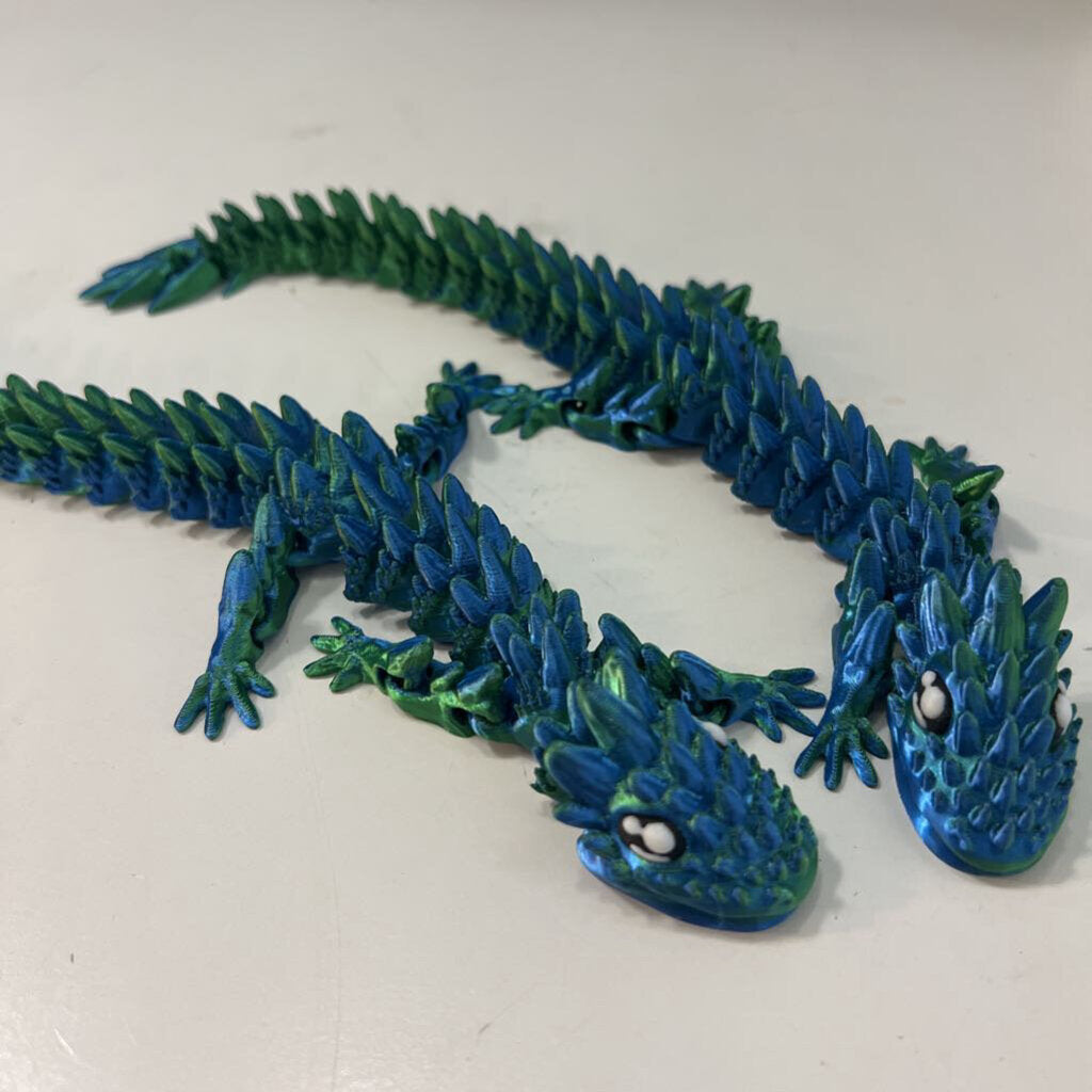 Blue Green Dragon