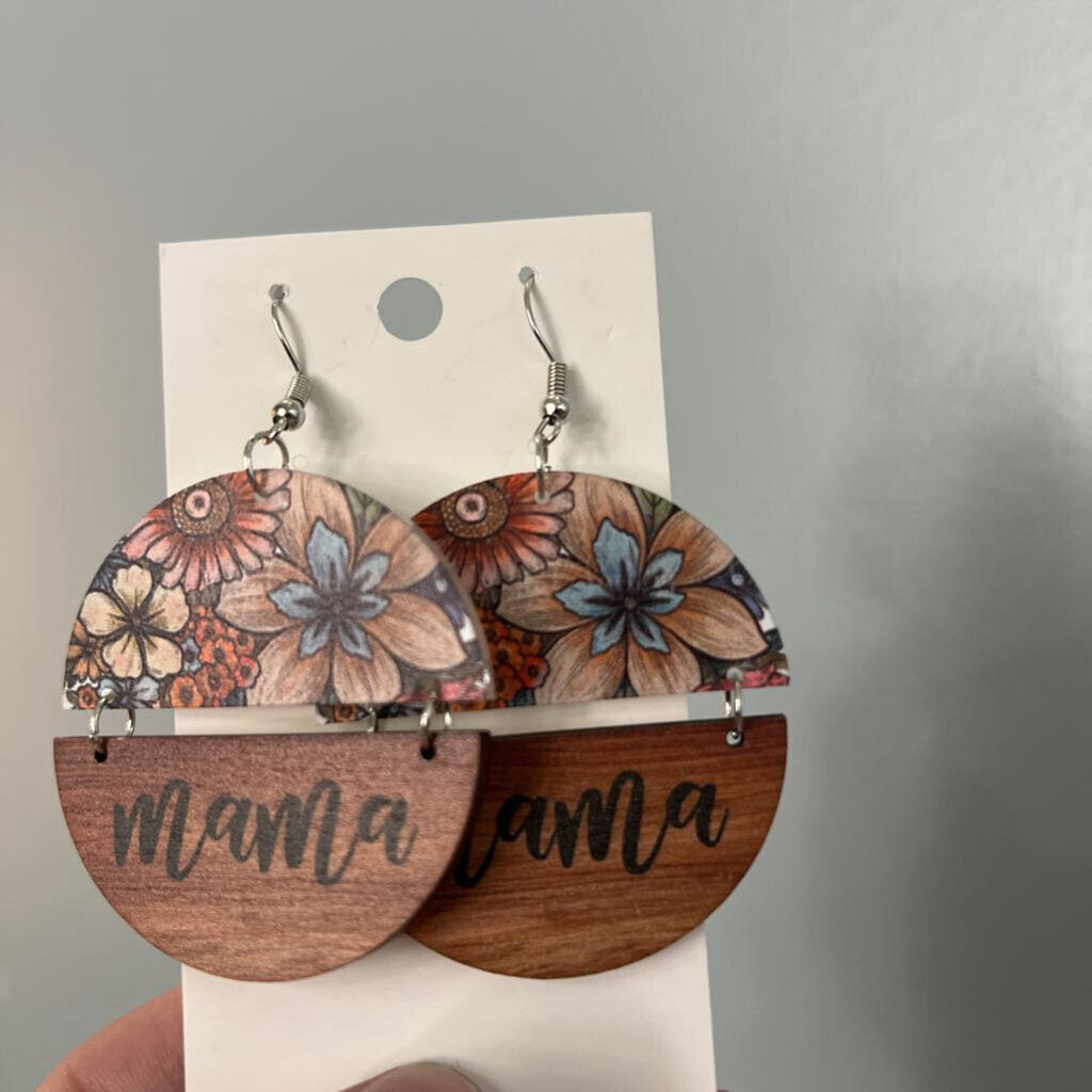 Earrings - boho mama