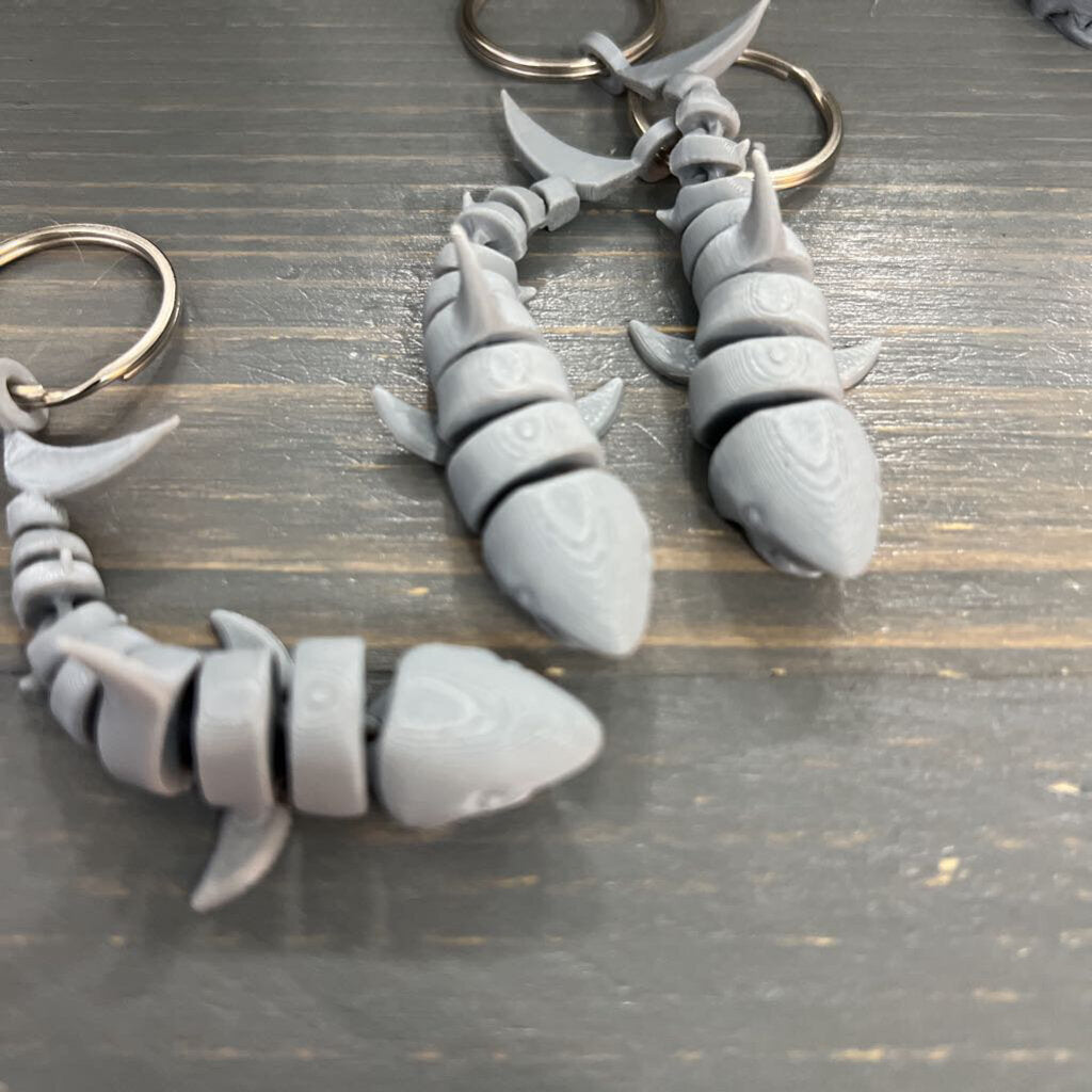 Shark Keychain