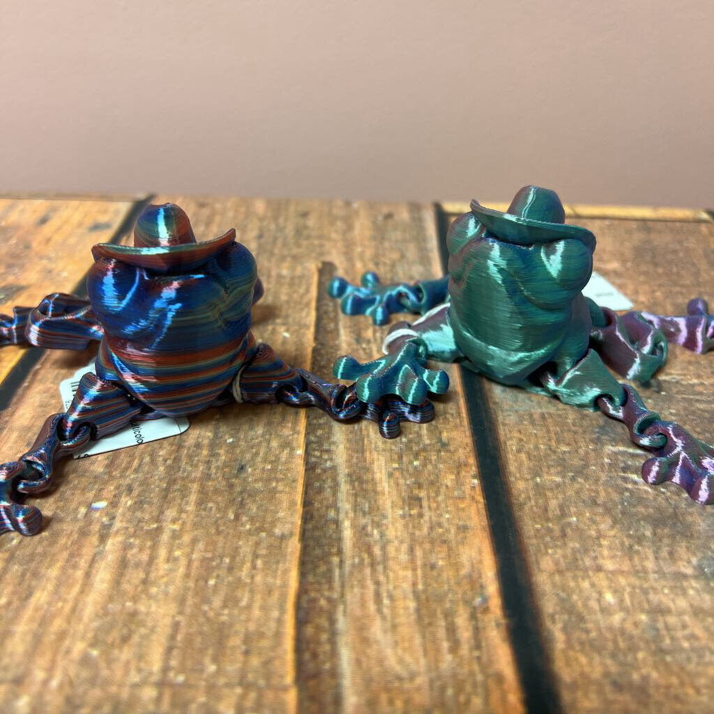 CowBoy Frog