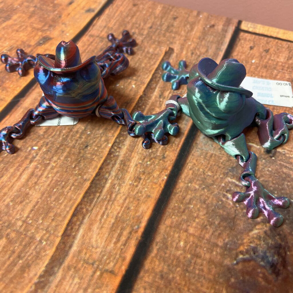 CowBoy Frog